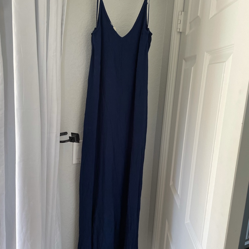 Love stitch Maxi dress